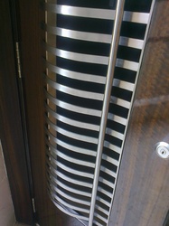 Manufacturers Exporters and Wholesale Suppliers of SS Grill Door Surat Gujarat